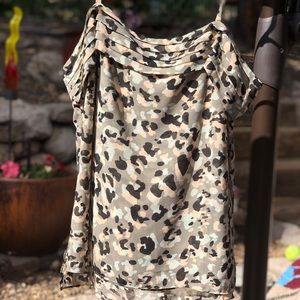 Cabi Camo camisole top